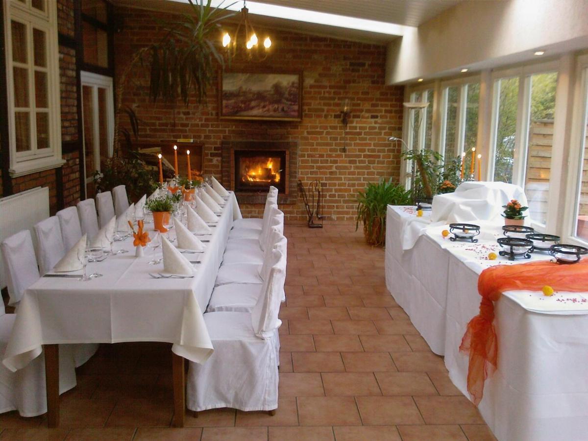 Nigel Restaurant & Hotel Im Wendland بيرغن المظهر الخارجي الصورة